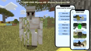 Golem Mod For Minecraft 1