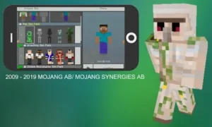 Mobs Skin Pack for Minecraft 2