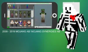 Mobs Skin Pack for Minecraft 1