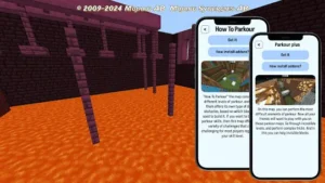 Parkour For Minecraft 3