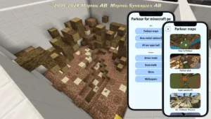 Parkour For Minecraft 1