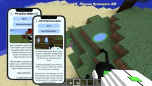 Portal Gun for Minecraft 3