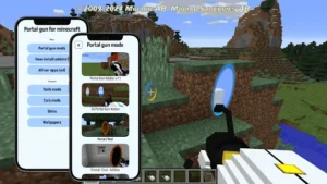 Portal Gun for Minecraft 2