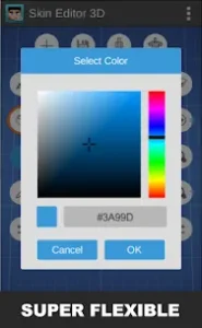 Skin Editor 3D for Minecraft 3