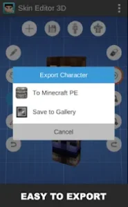 Skin Editor 3D for Minecraft 2
