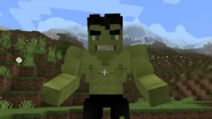 Superheroes Mod for Minecraft 1